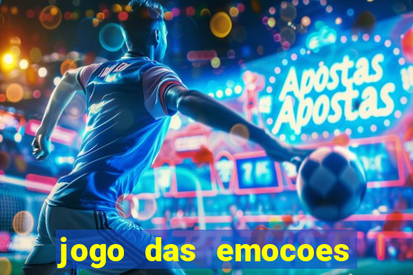 jogo das emocoes para imprimir